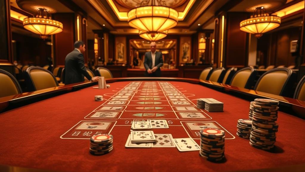 สูตรบาคาร่าสิงคโปร์: อ่านเค้าไพ่ฉบับใหม่ คุมงบแตกง่าย รองรับ iOS