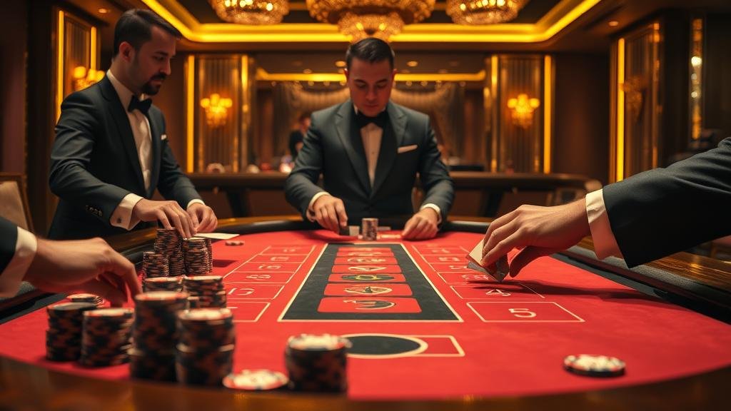 การเปิดไพ่บาคาร่าแบบสควีซ