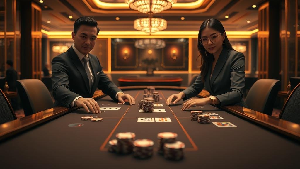 ตารางบาคาร่าพร้อมสถิติการออกไพ่