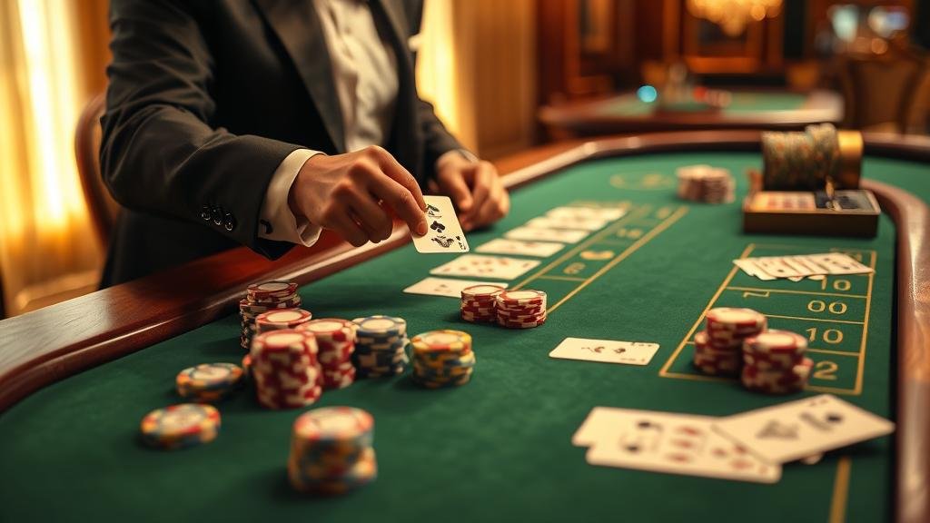 บาคาร่าเต็มระบบ: สูตรเดินเงินง่ายๆ พร้อมวิเคราะห์เค้าไพ่ ฉบับมือใหม่ล่าสุด