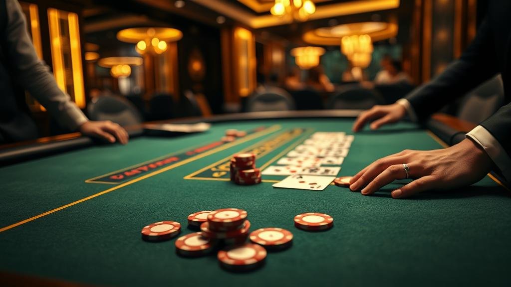 เทคนิคการเดินเงินแบบพาโรลีในบาคาร่า