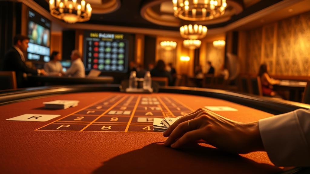 เจาะลึกเทคนิค บาคาร่า ฝรั่งเศส: สูตรคัดโต๊ะ สลับสั้น เล่นง่าย กำไรดี