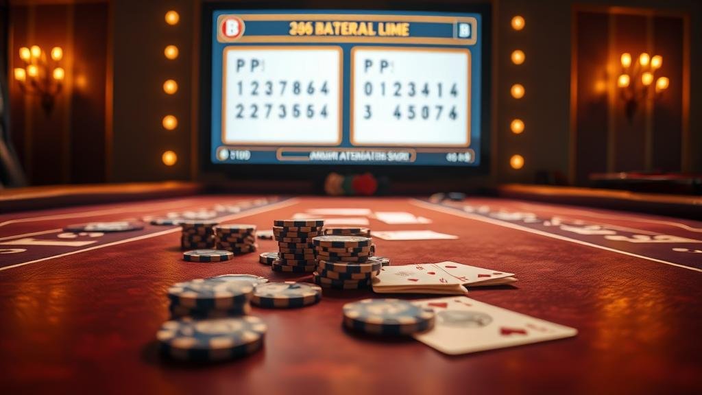 รวมอินเทอร์เฟซเกมบาคาร่าจากค่ายยอดนิยม