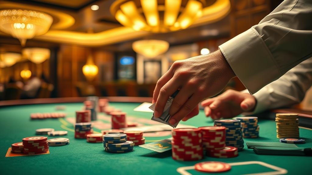 การเล่นบาคาร่าบนเดสก์ท็อปและมือถือ