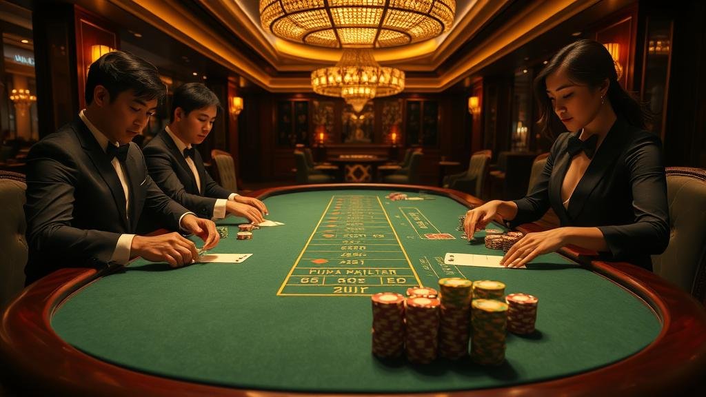 บาคาร่า: คู่มือฉบับเซียน วางเดิมพันเพลเยอร์ สังเคราะห์ห้องไทย วิเคราะห์เค้าไพ...