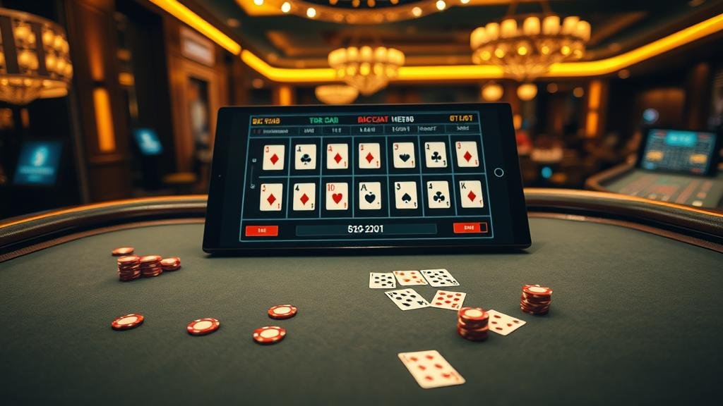 การวางเดิมพันบาคาร่าอย่างมีกลยุทธ์