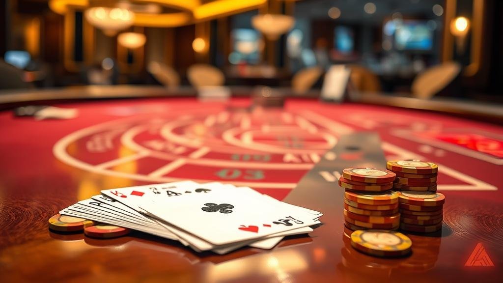 หน้าจอเลือกห้องบาคาร่าออนไลน์