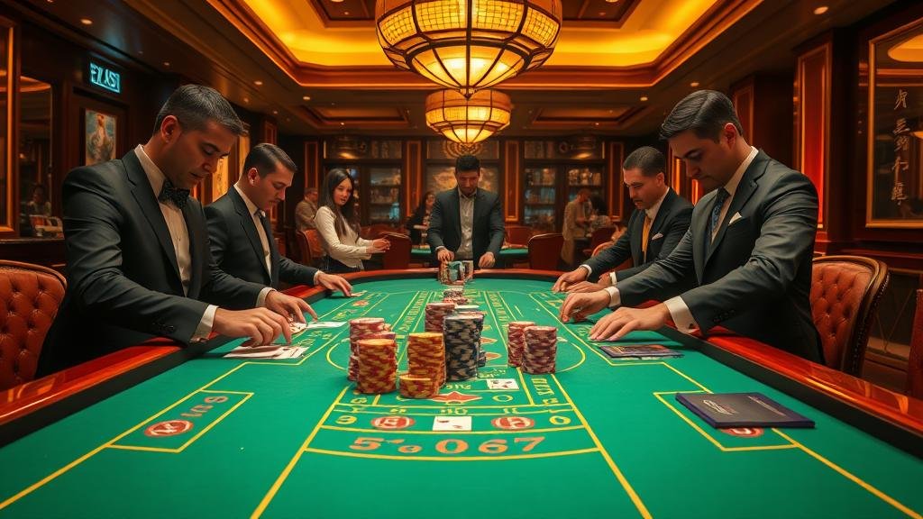 สูตรและเทคนิคบาคาร่า