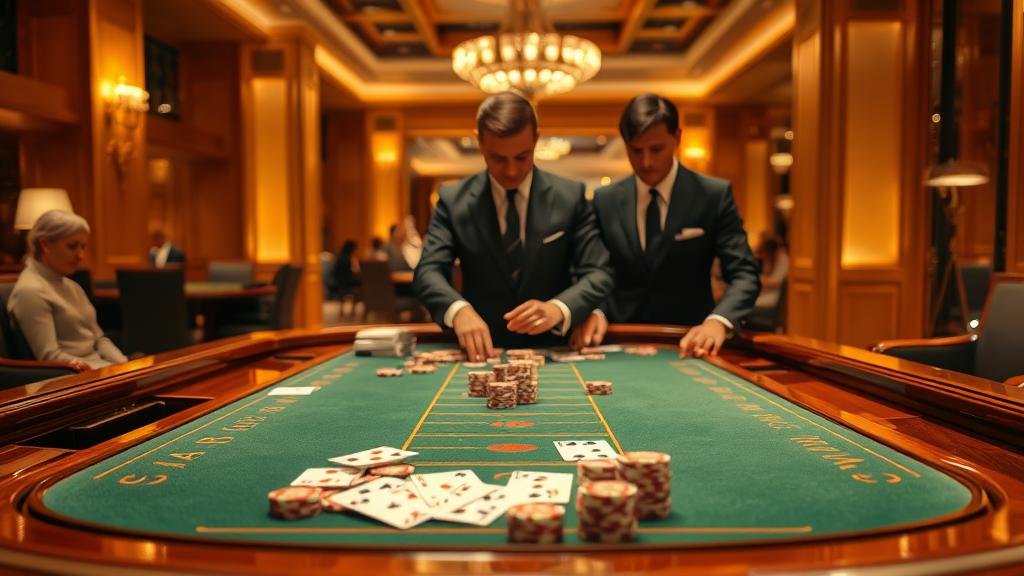 บาคาร่าเว็บตรง: เช็คอัตราจ่าย, ตั้งเป้ากำไร, เลือกห้องเด็ด ค่าย SA, ฮ่องกง, L...