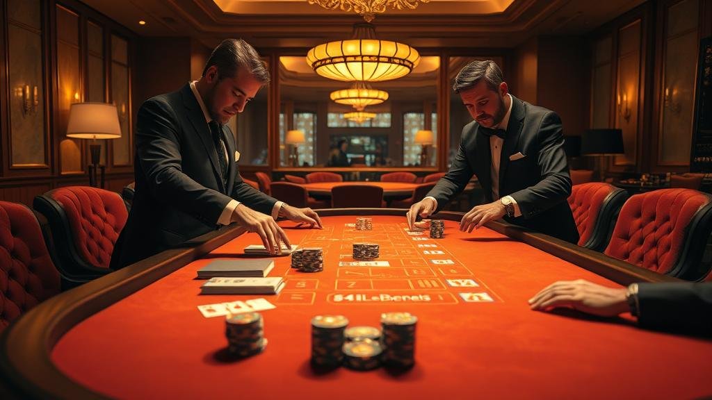 กราฟแสดงเป้าหมายกำไรบาคาร่า