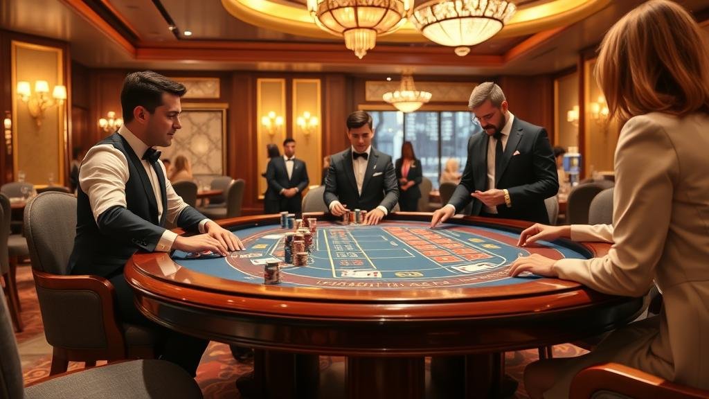 ตารางอัตราจ่ายบาคาร่า