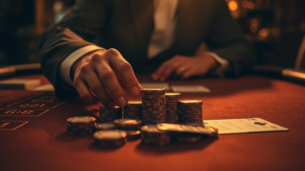 หน้าจอเกมบาคาร่าจากค่ายดัง