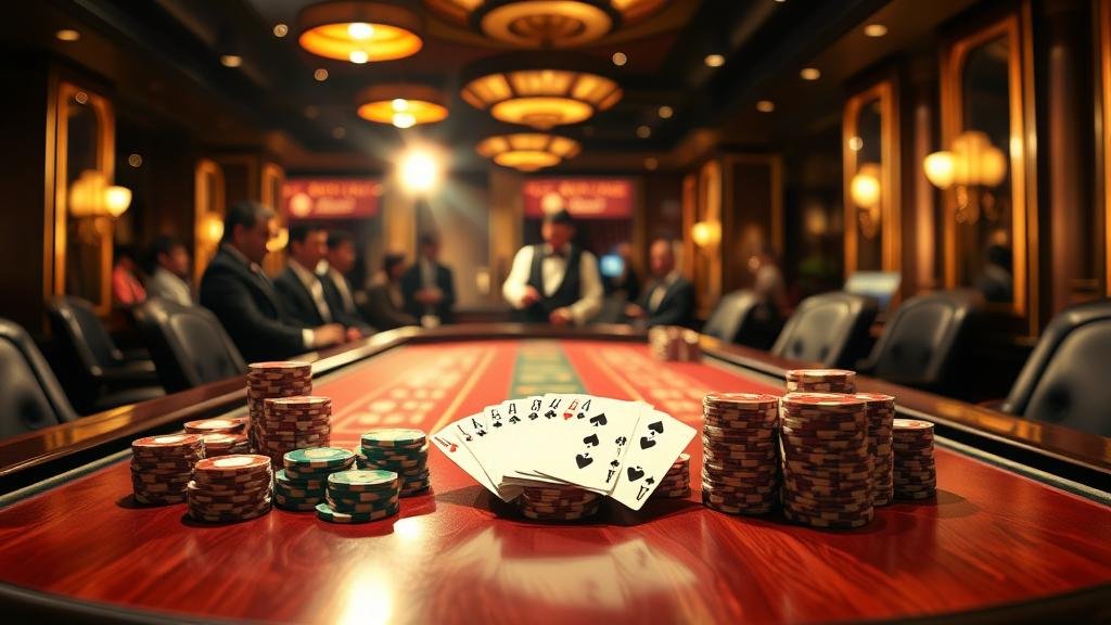 การวางเดิมพันบาคาร่าด้วยชิป