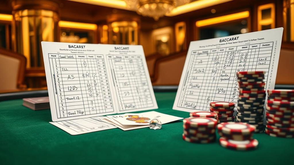 แผนการเงินและเป้าหมายกำไรบาคาร่า