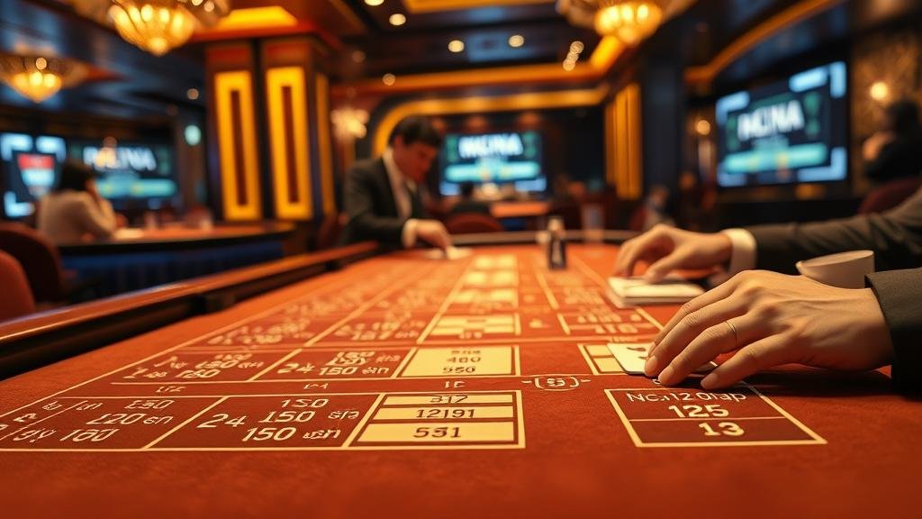 โปรแกรมสูตรบาคาร่าและอัลกอริทึม