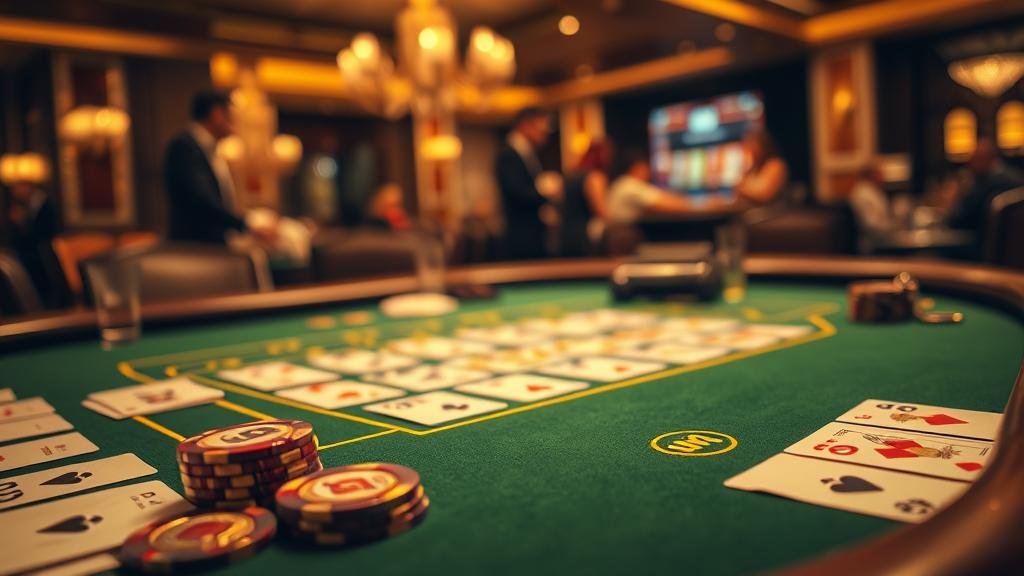 หน้าจอเกมบาคาร่า สายฟ้า พร้อมตัวคูณพิเศษ