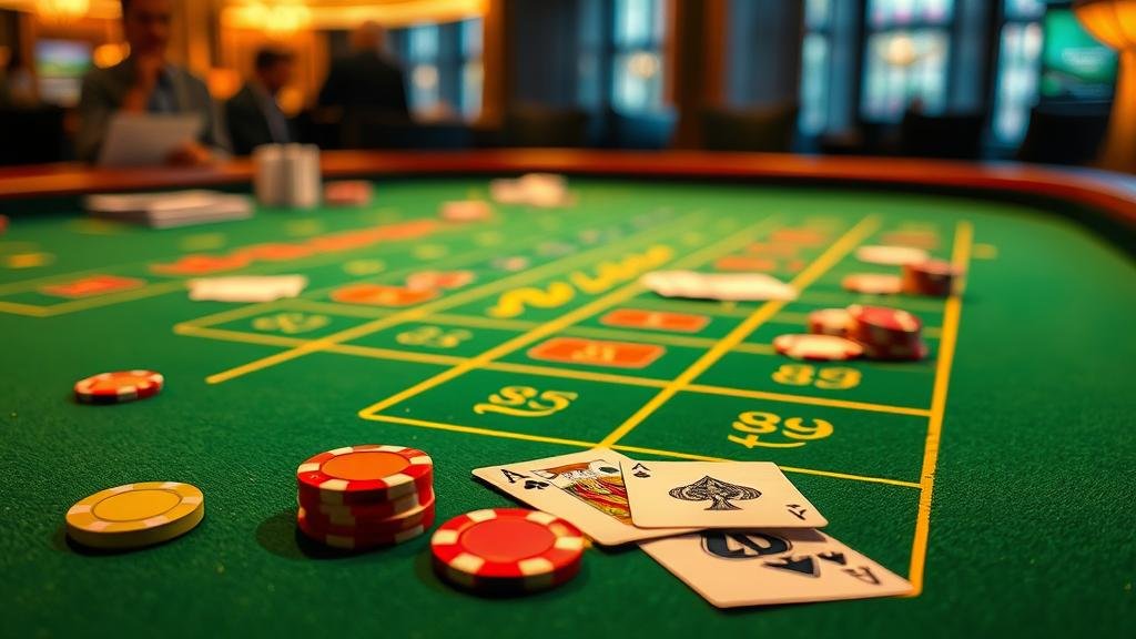 การจัดการเงินทุนและเป้าหมายกำไรในการเล่นบาคาร่า