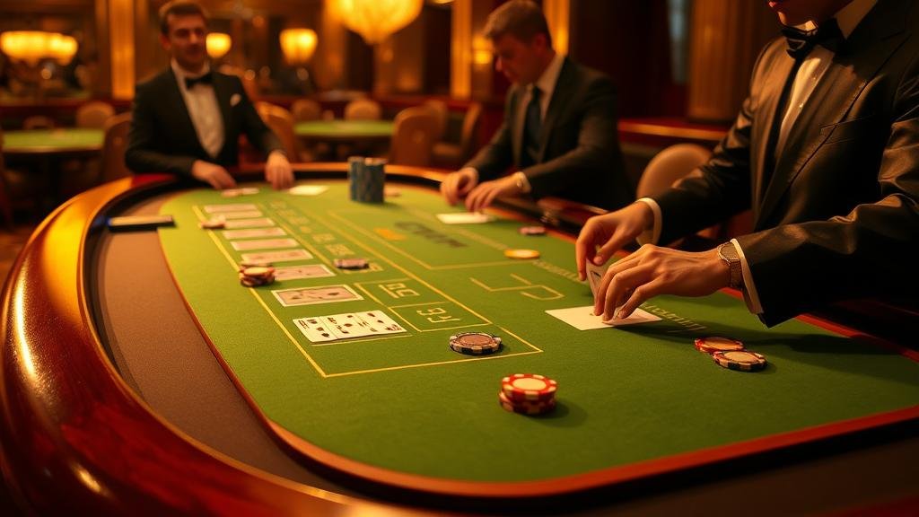 เลือกห้องบาคาร่าสด: สรุปเทคนิคอ่านเค้าไพ่ Evolution, Ezugi, LuckyStreak ทำกำไร