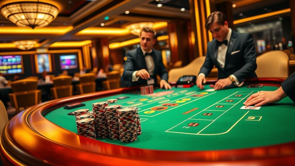 ห้องบาคาร่าสด LuckyStreak