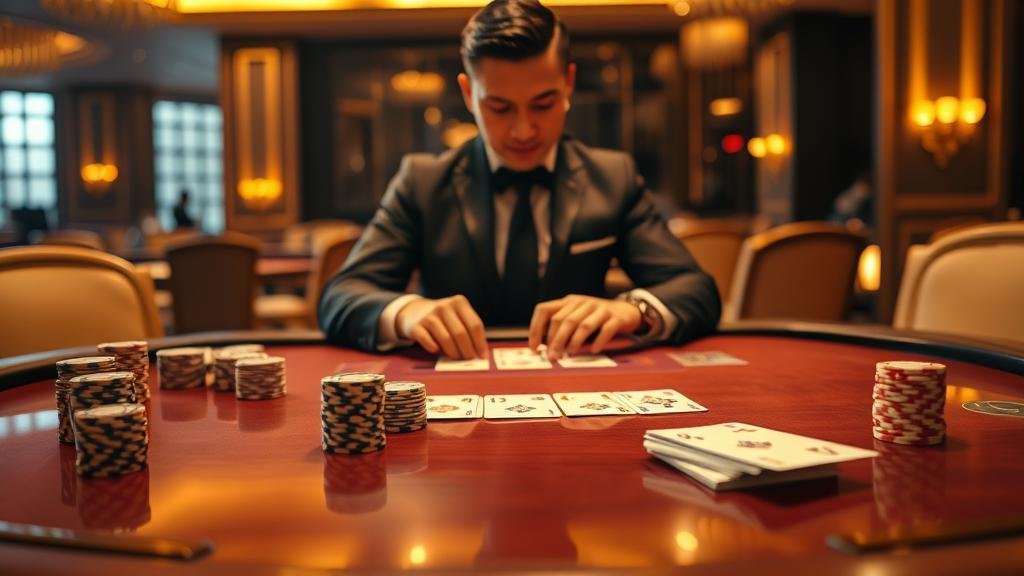 บาคาร่าเว็บไทย: สูตรเด็ดฉบับย่อ คัดโต๊ะแม่นยำ เล่นง่าย ได้เงินจริง