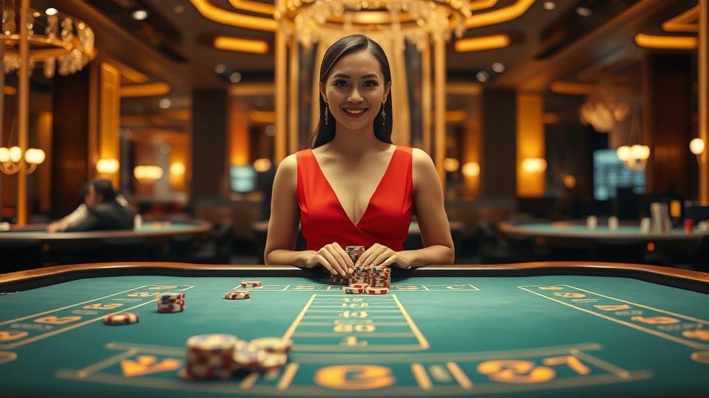 บาคาร่าสด: คู่มือเลือกห้อง Evo, Allbet พร้อมเทคนิคเดินเงิน BBIN ฉบับเซียน