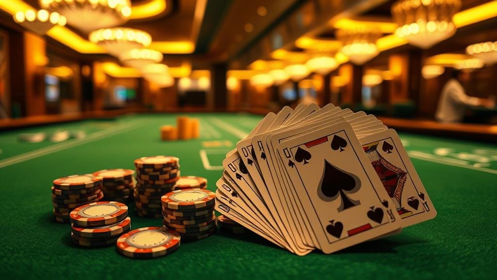 ห้องบาคาร่าจากค่าย AE และ WM