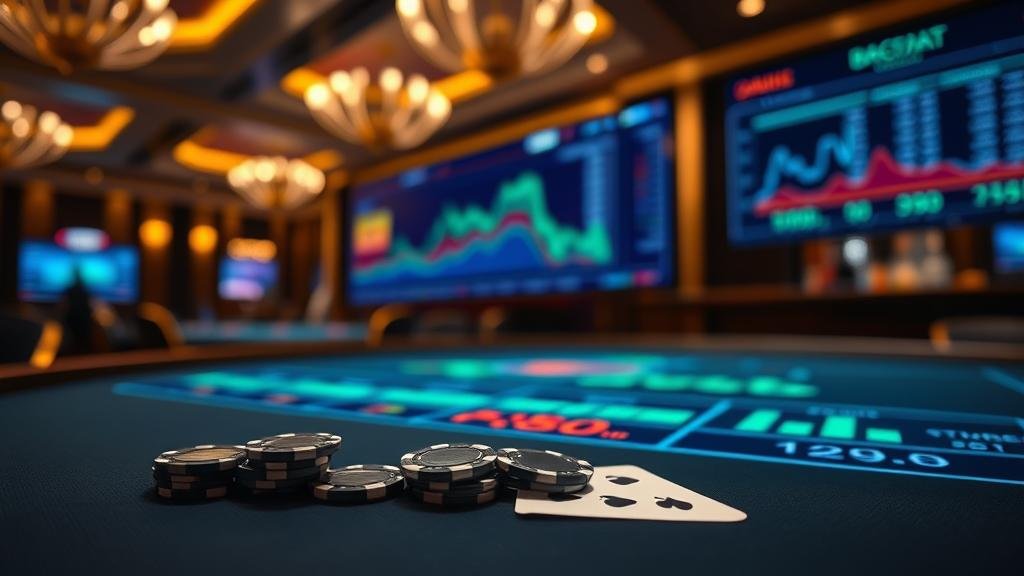 บาคาร่าเว็บใหญ่: สูตรเด็ดมัลติเทเบิล วิเคราะห์กราฟสถิติ วางเดิมพันแตกง่าย