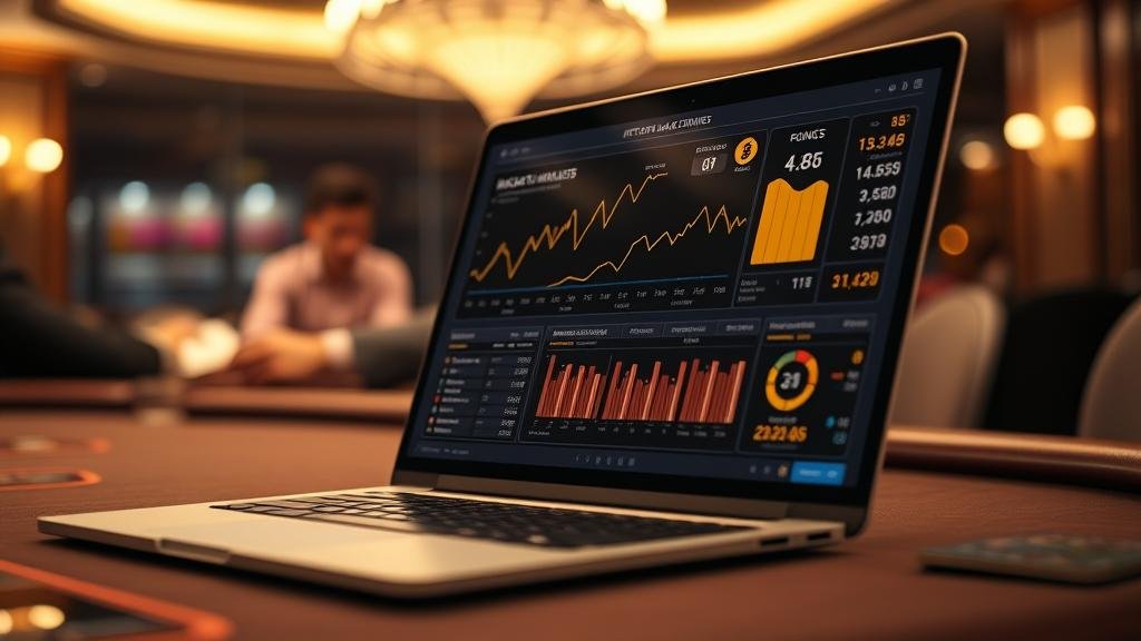 การเล่นบาคาร่าบนมือถือ iOS พร้อมสถิติ