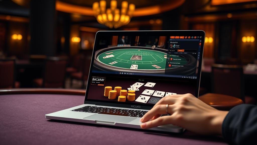 การบริหารความเสี่ยงในการเล่นบาคาร่า