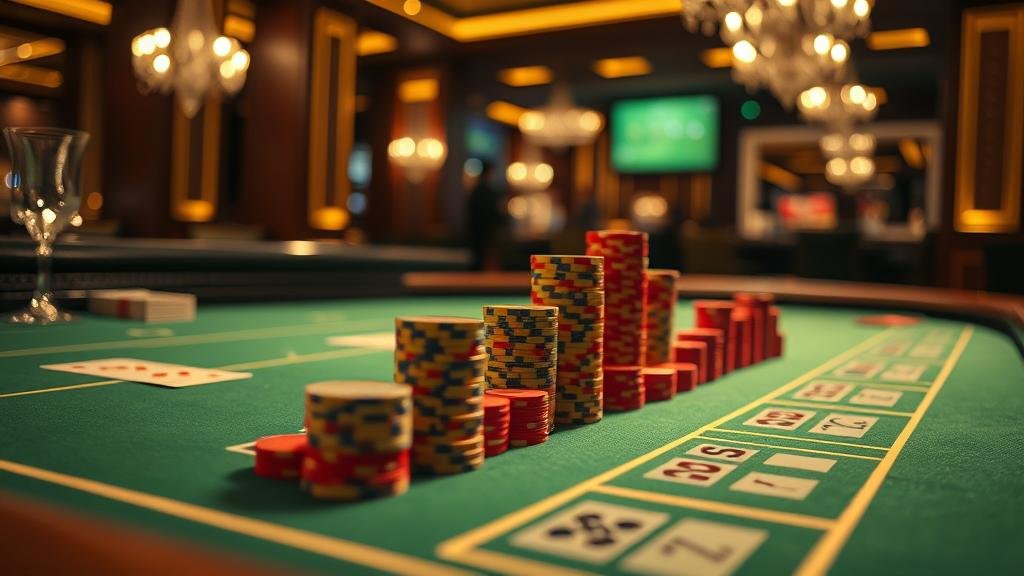 อินโฟกราฟิกแสดงเค้าไพ่บาคาร่า