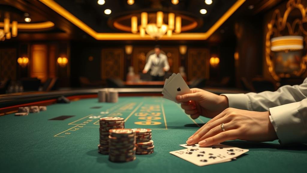 ห้องบาคาร่าสดพรีเมียม: สูตรลับ 'สี่ตัด' ฉบับมัลติเทเบิล วิเคราะห์สถิติเยอรมัน...