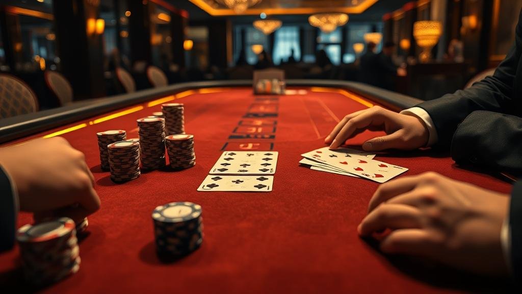 ห้องบาคาร่าสดพรีเมียมหลายโต๊ะ