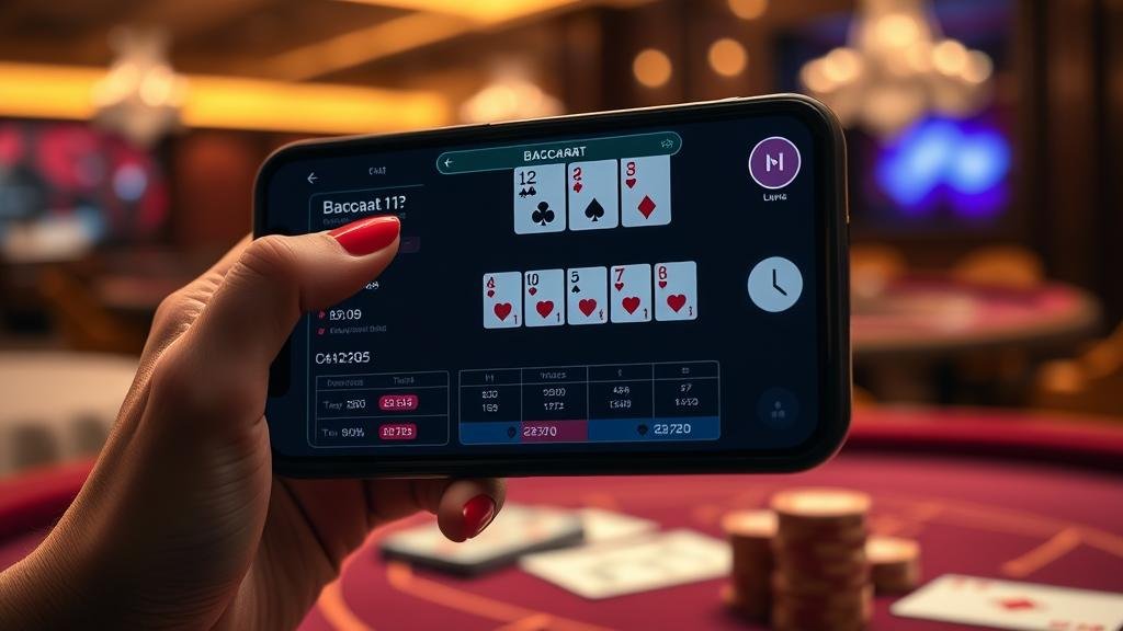 บาคาร่า: เทคนิคเลือกห้องเด็ด จับจังหวะทำกำไรบน iOS ด้วยสถิติอ่านง่าย