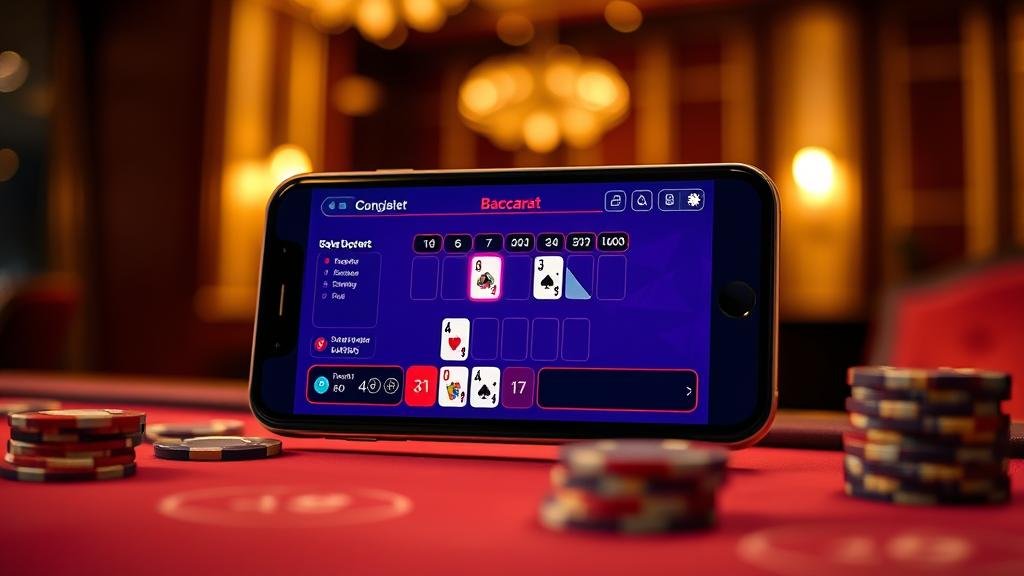 สถิติบาคาร่าบนมือถือ