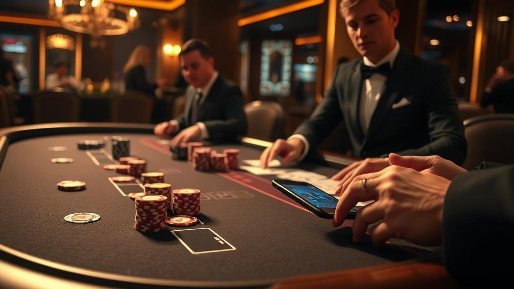 เจาะลึก! คู่มือเลือกห้องบาคาร่ากลางคืน ปรับกลยุทธ์ฉบับเซียนบนทุกแพลตฟอร์ม