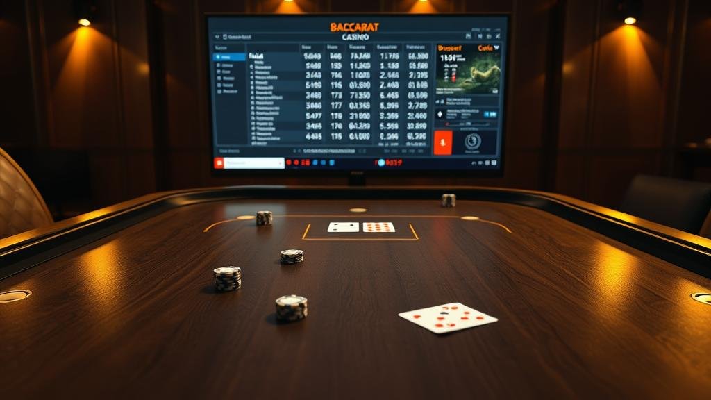 การเล่นบาคาร่าบน iPhone