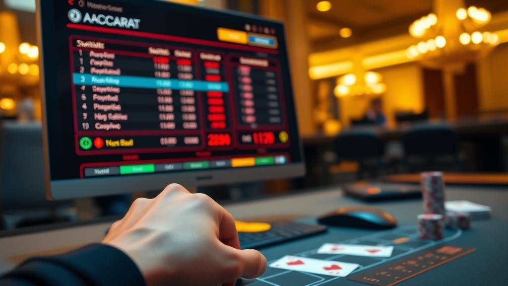 บาคาร่าเว็บไทย: เทคนิคจับจังหวะและคุมความเสี่ยงบน Windows, iPad, iPhone