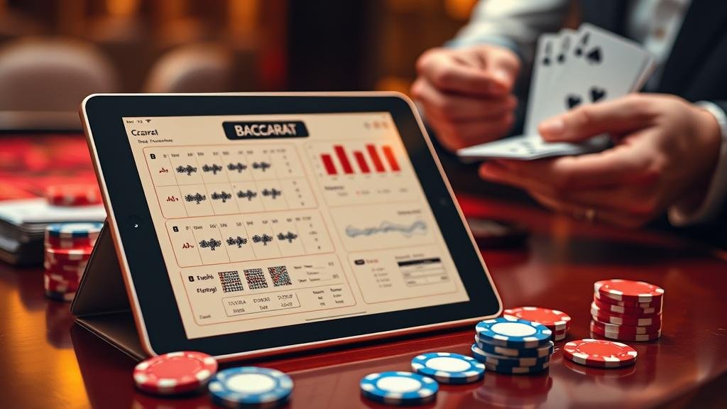 เทคนิคคุมงบ บาคาร่า Mac: คู่มือวิเคราะห์จังหวะไพ่ฉบับเอเชียบน iPad