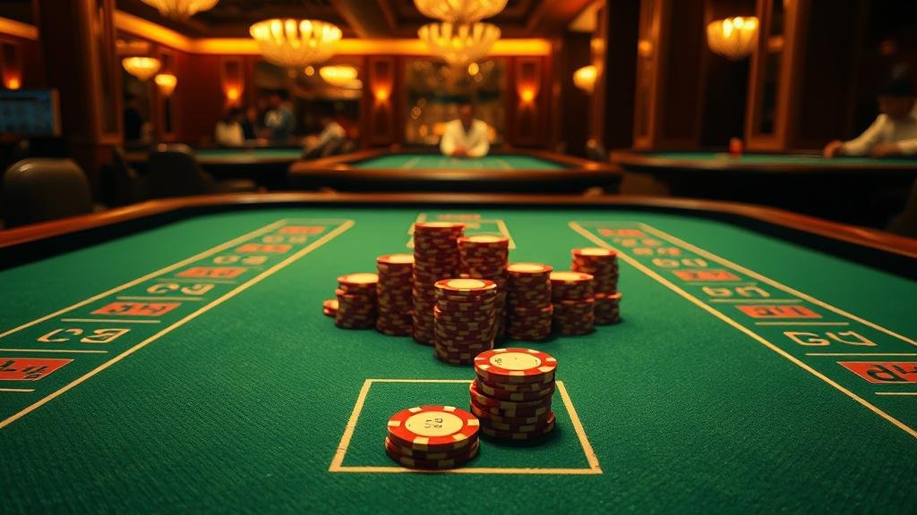 บาคาร่า: คู่มือคุมงบพร้อมสูตรเด็ด เล่นง่ายบนทุกอุปกรณ์