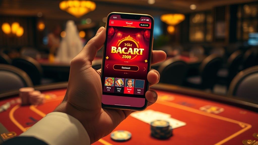 บาคาร่าเว็บไทย: คู่มือเลือกห้องฉบับโปร พร้อมเคล็ดลับคุมงบและวิเคราะห์ไพ่บนมือถือ