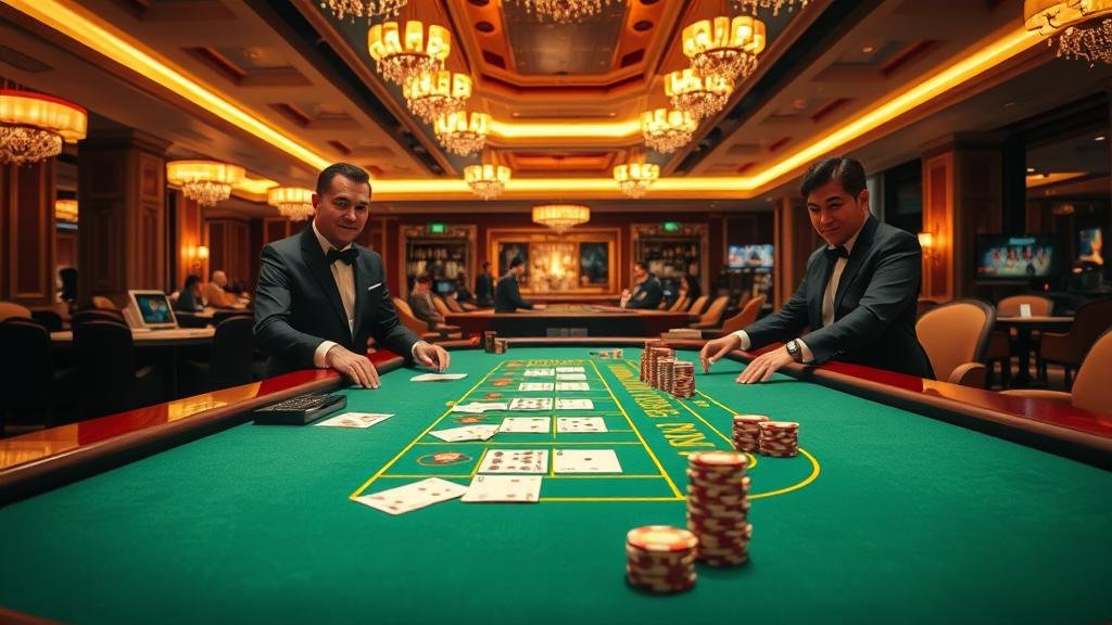 คู่มือวิเคราะห์บาคาร่าฉบับเพื่อนซี้: ทริคทำกำไรบนเว็บตรง เข้าใจง่ายสำหรับมือใหม่