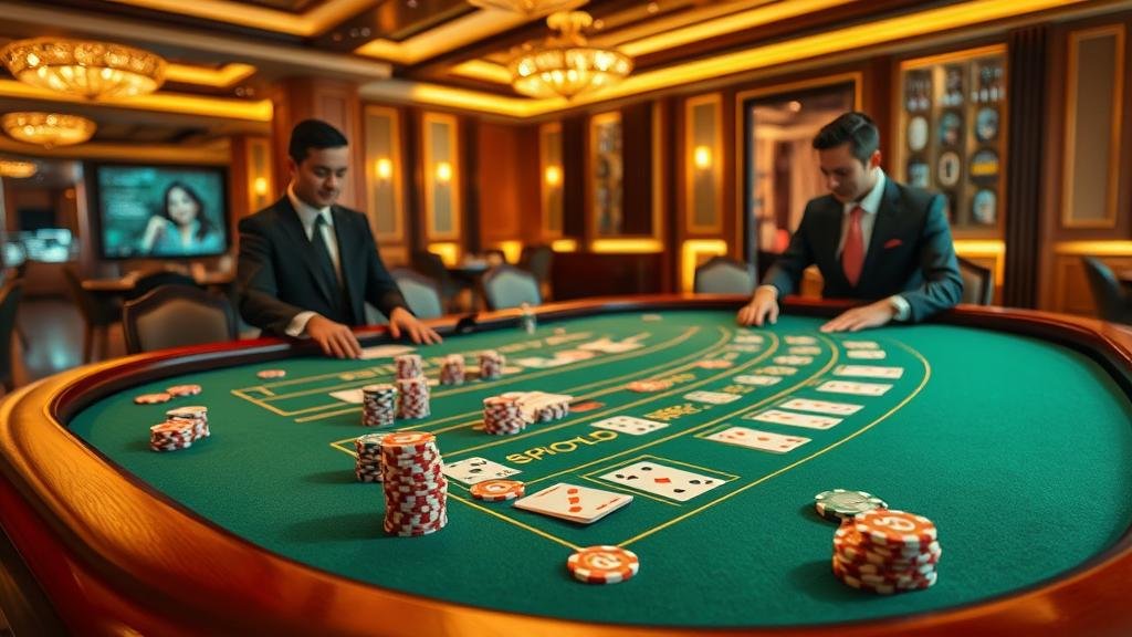 ตารางสถิติเค้าไพ่บาคาร่า Evolution