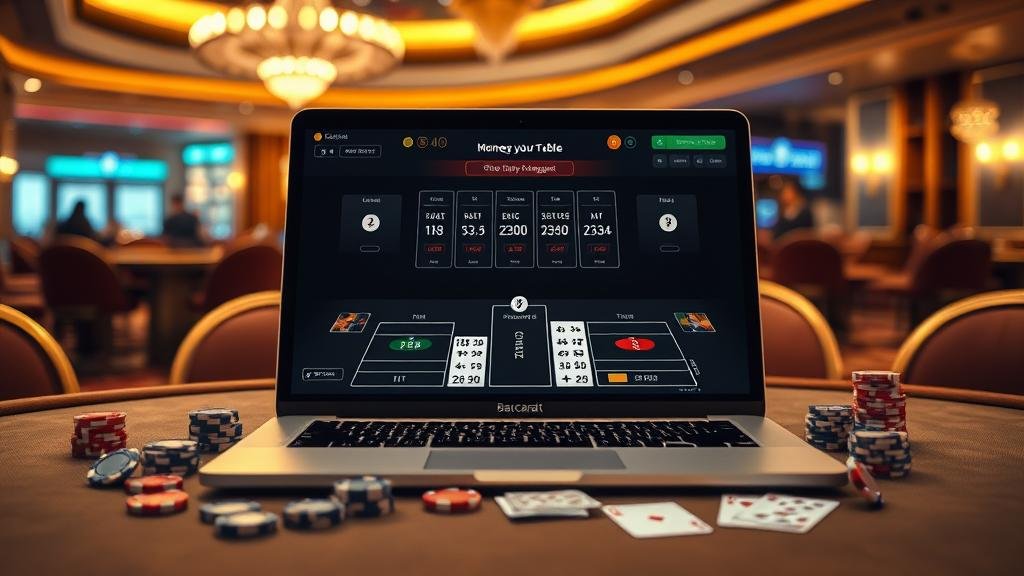 การบันทึกสถิติบาคาร่าบน Mac เพื่อการวิเคราะห์