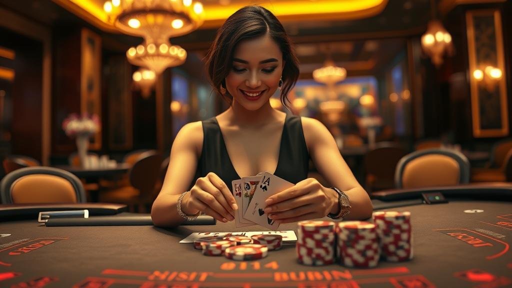 กราฟแสดงรูปแบบเค้าไพ่ปิงปองในบาคาร่า