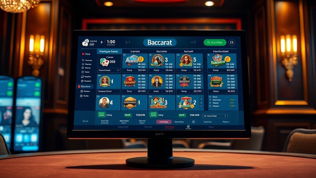 บาคาร่าออนไลน์: สรุปเทคนิคเลือกห้องเด็ด คุมงบฉบับเซียน เล่นง่ายทุกอุปกรณ์