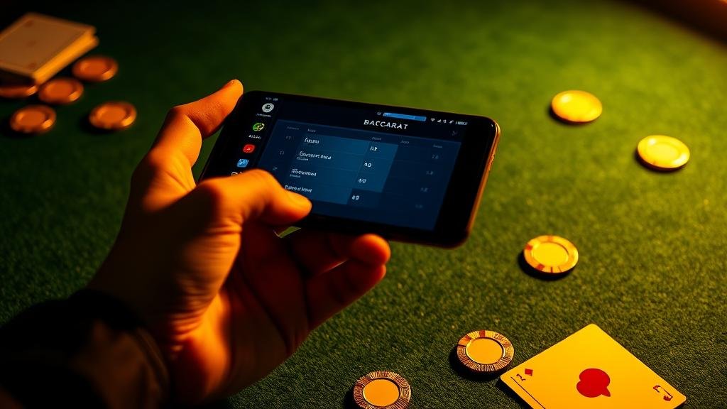 การเลือกห้องบาคาร่าจากค่ายต่างๆ บนอุปกรณ์หลากหลาย
