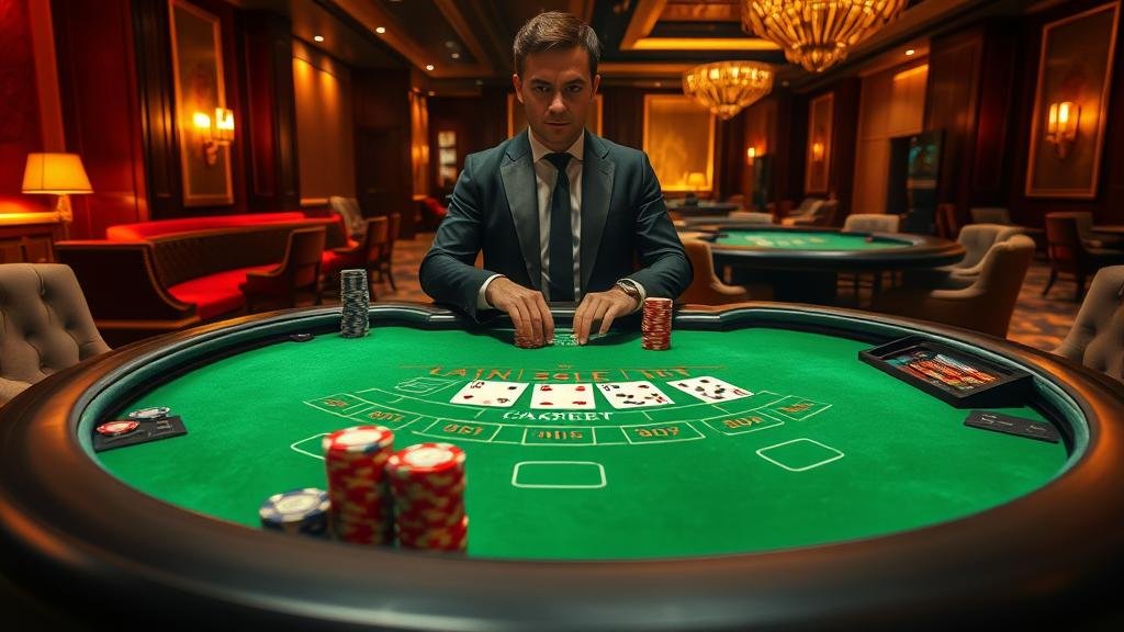 การเปิดไพ่บาคาร่าแบบสควีซ