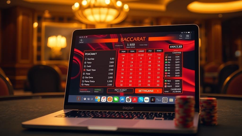 แอปพลิเคชันบันทึกผลการเล่นบาคาร่าบนมือถือ