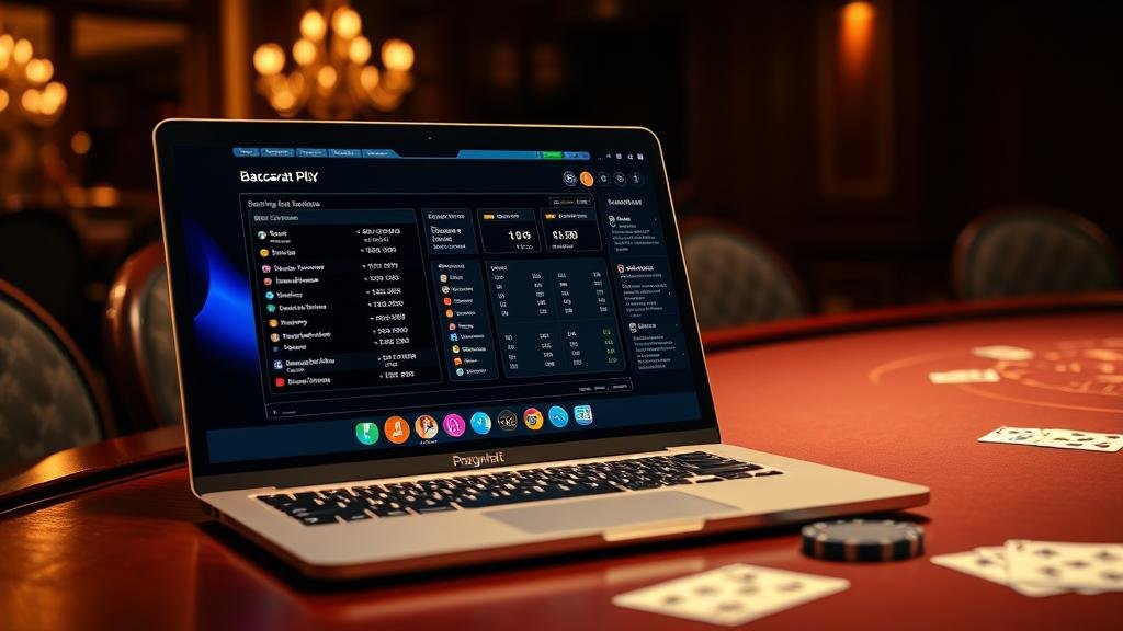 เจาะลึกกลยุทธ์บาคาร่า: ปรับพอร์ตเบทบน Mac ด้วยอินไซต์ล่าสุด จาก Pragmatic