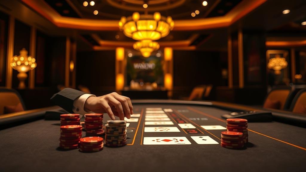 กลยุทธ์ บันไดเงิน บาคาร่า